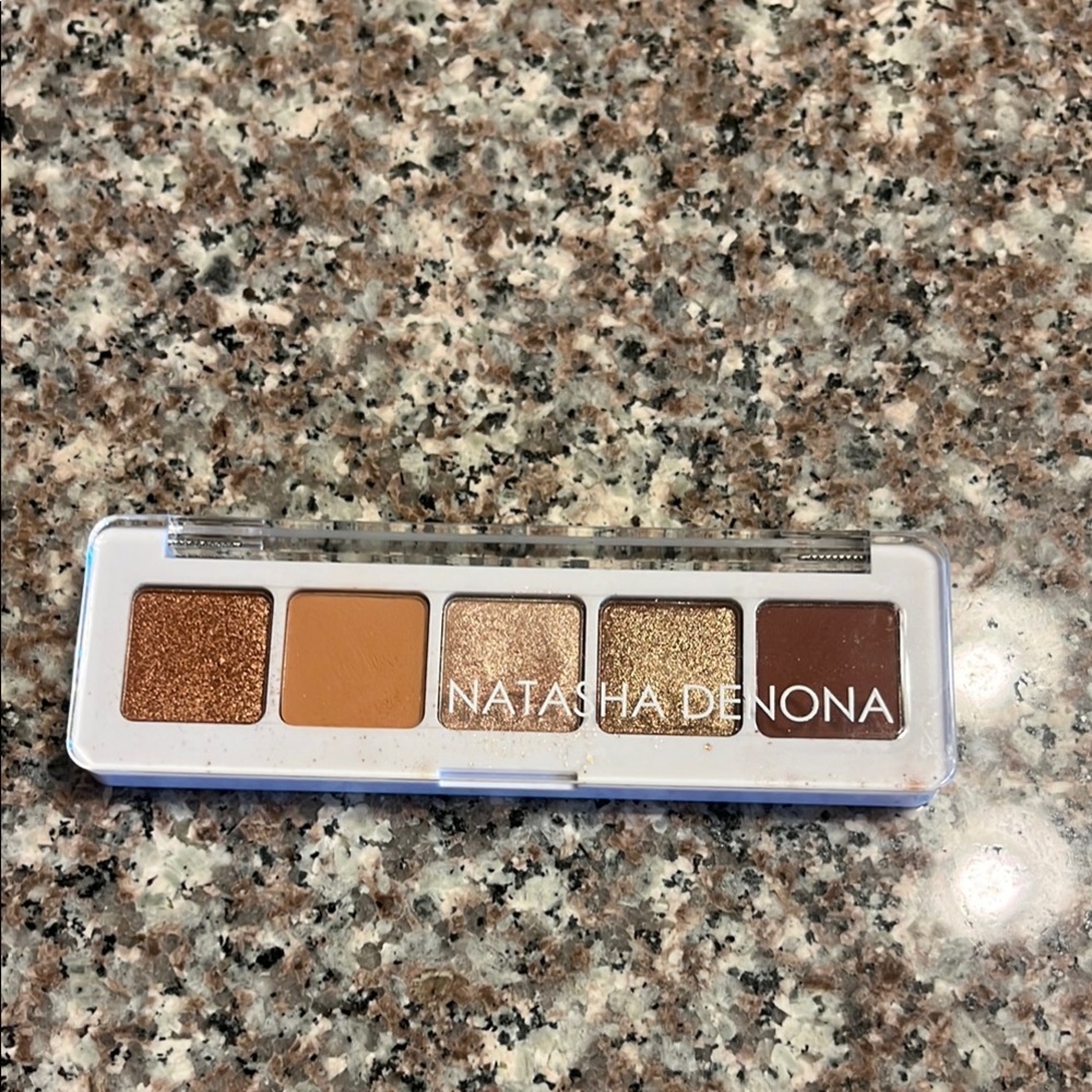 Natasha Denona Eyeshadow Palette - Brown and Gold Shades